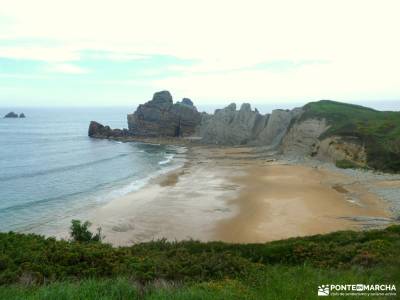 Geoparque Costa Quebrada - Valles Pasiegos;mundo amigo viajes senderismo en jaca senderismo madrid s